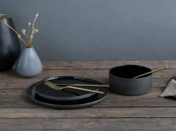 Creatable Geschirrset|Teller|Futuro - Dessertteller 4-tlg - Sand