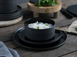 Creatable Geschirrset|Teller|Futuro - Dessertteller 4-tlg - Sand