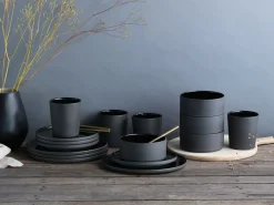 Creatable Geschirrset|Futuro - Kombiservice 16-tlg - Sand