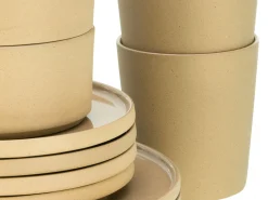 Creatable Geschirrset|Futuro - Kombiservice 16-tlg - Sand