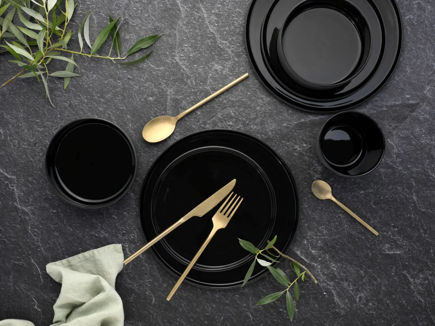 Creatable Geschirrset|Futuro - Kombiservice 16-tlg - Sand