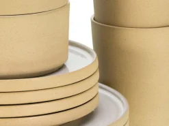 Creatable Geschirrset|Futuro - Kombiservice 8-tlg - Sand