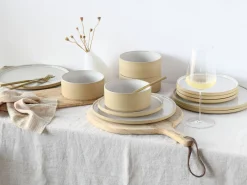 Creatable Geschirrset|Futuro - Kombiservice 8-tlg - Sand
