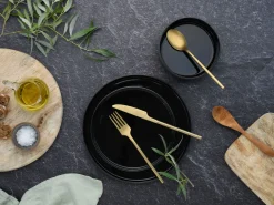 Creatable Geschirrset|Futuro - Kombiservice 8-tlg - Sand