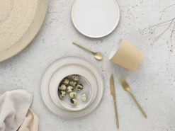 Creatable Geschirrset|Futuro - Kombiservice 8-tlg - Sand