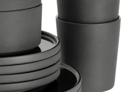 Creatable Geschirrset|Futuro - Kombiservice 8-tlg - Sand