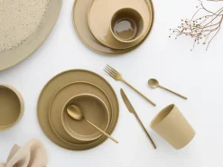 Creatable Geschirrset|Futuro - Kombiservice 8-tlg - Sand
