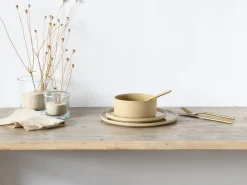 Creatable Bowls & Schüsseln|Geschirrset|Futuro - Mehrzweckschale 4-tlg - Sand