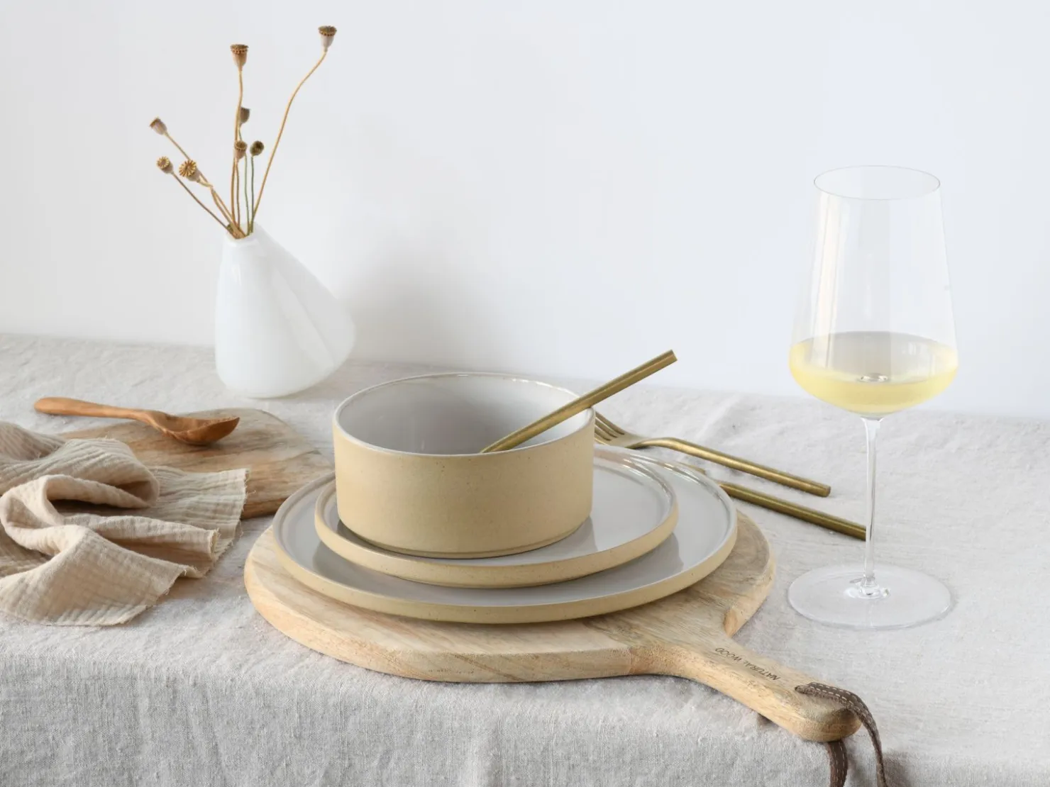 Creatable Bowls & Schüsseln|Geschirrset|Futuro - Mehrzweckschale 4-tlg - Sand