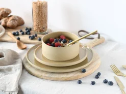 Creatable Bowls & Schüsseln|Geschirrset|Futuro - Mehrzweckschale 4-tlg - Sand