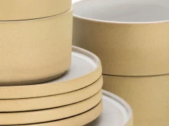 Creatable Geschirrset|Teller|Futuro - Speiseteller 4-tlg - Sand
