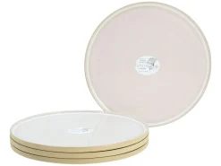 Creatable Geschirrset|Teller|Futuro - Speiseteller 4-tlg - Sand