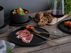 Creatable Geschirrset|Teller|Futuro - Tellerset 12-tlg - Sand