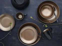 Creatable Geschirrset|Glamour Gold - Kombiservice 8-tlg - gold