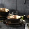 Creatable Geschirrset|Teller|Glamour - Tellerset 12-tlg - gold