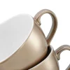 Creatable Geschirrset|Golden Days - Cappuccinoset 12-tlg - Weiss