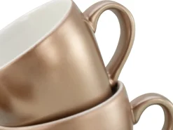 Creatable Geschirrset|Golden Days - Espressoset 12-tlg - Weiss