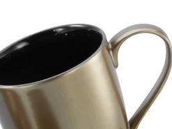Creatable Becher & Tassen|Geschirrset|Golden Days - Kaffeebecher 6-tlg - Weiss