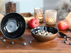 Creatable Bowls & Schüsseln|Geschirrset|Golden Days - Müslischalen 6-tlg - Weiss