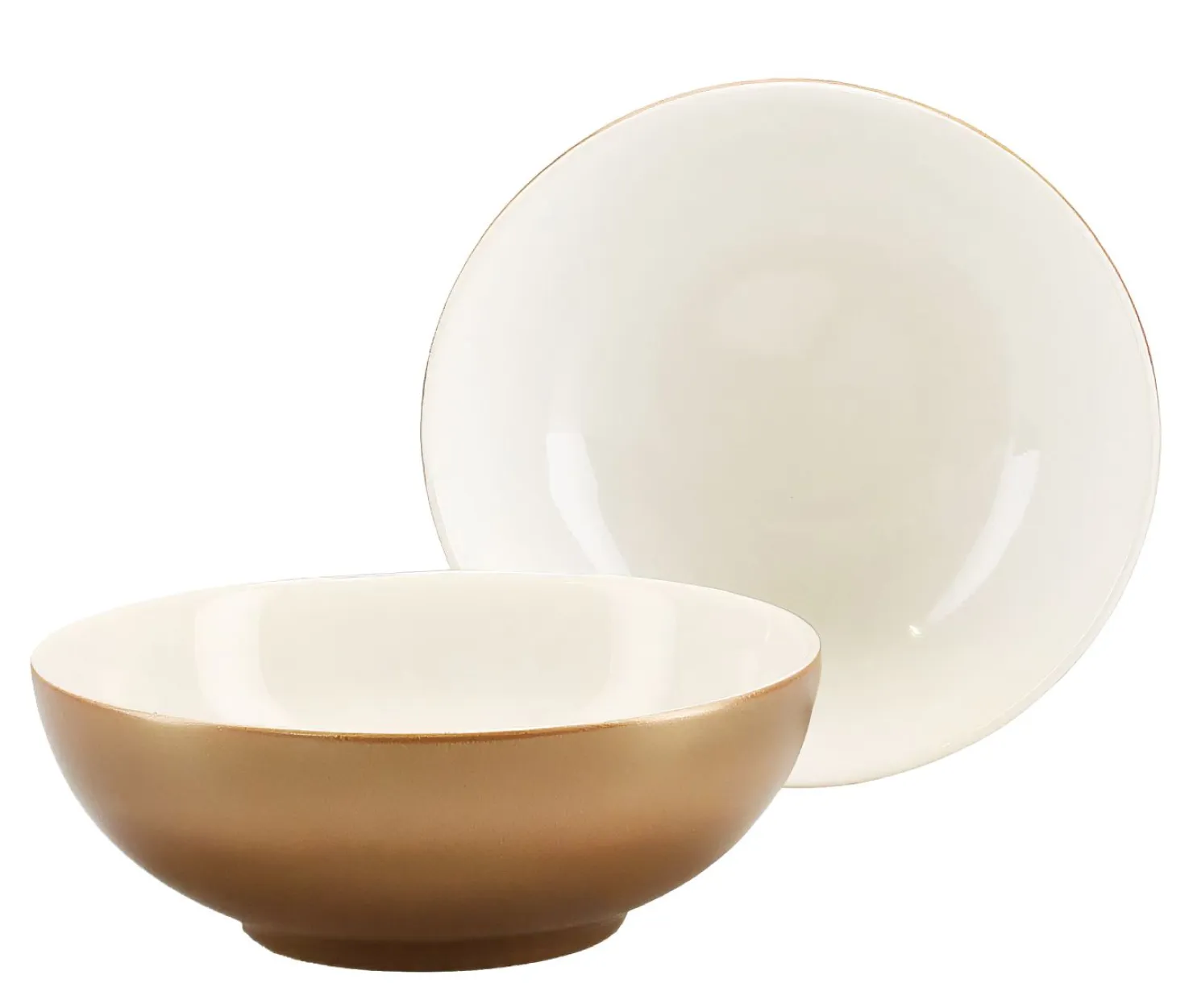 Creatable Bowls & Schüsseln|Geschirrset|Golden Days - Müslischale 2-tlg - Weiss