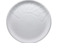 Creatable Pizza & Pasta|Geschirrset|Gourmet - Pizzateller 4-tlg - Weiss