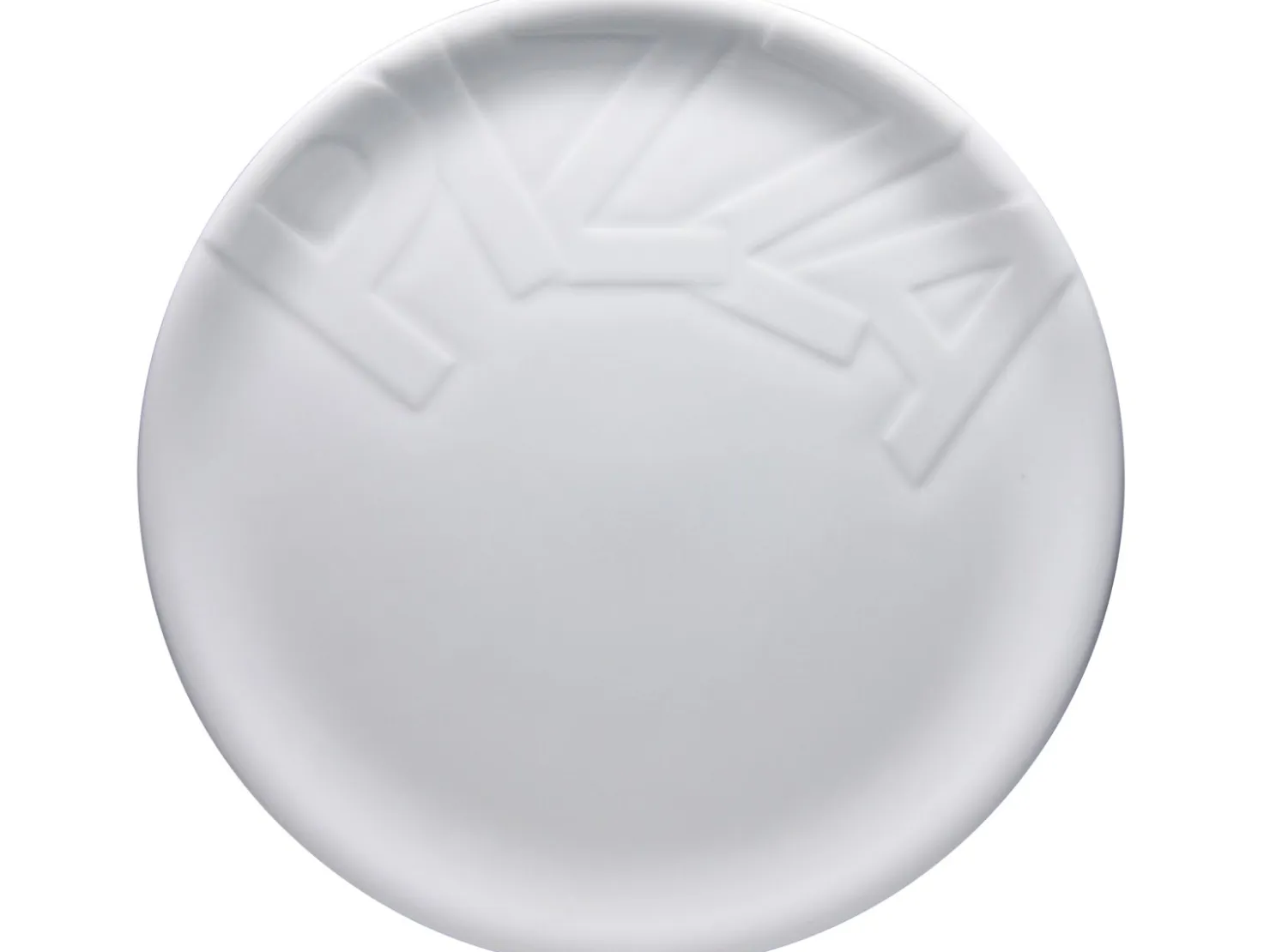 Creatable Pizza & Pasta|Geschirrset|Gourmet - Pizzateller 4-tlg - Weiss