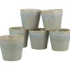 Creatable Becher & Tassen|Geschirrset|Grespresso - Espressotassen 6-tlg - Aqua