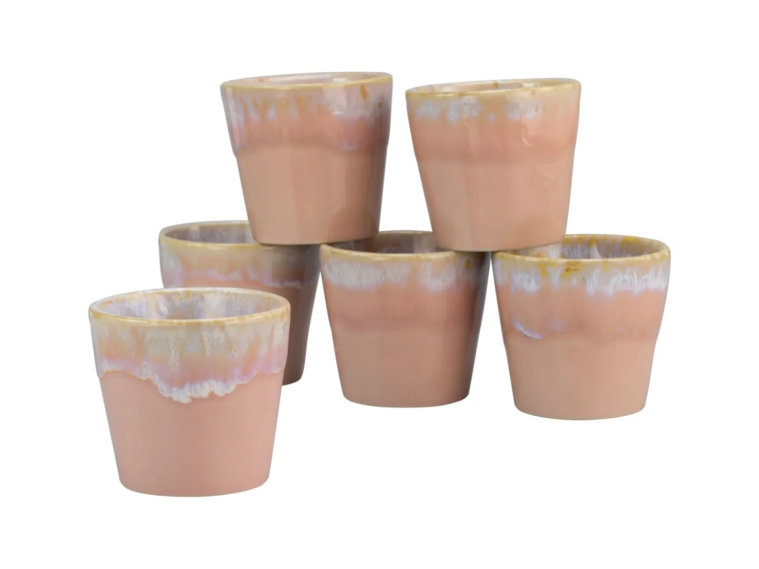 Creatable Becher & Tassen|Geschirrset|Grespresso - Espressotassen 6-tlg - Aqua