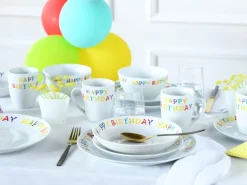 Creatable Geschirrset|Happy Birthday - Kombiservice 20-tlg - Happy Birthday