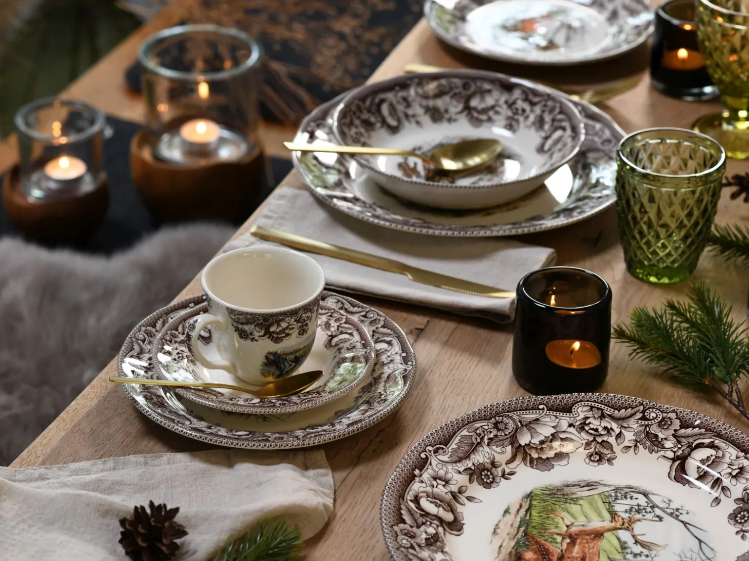 Creatable Geschirrset|Haydon Grove - Kombiservice 30-tlg - Bunt