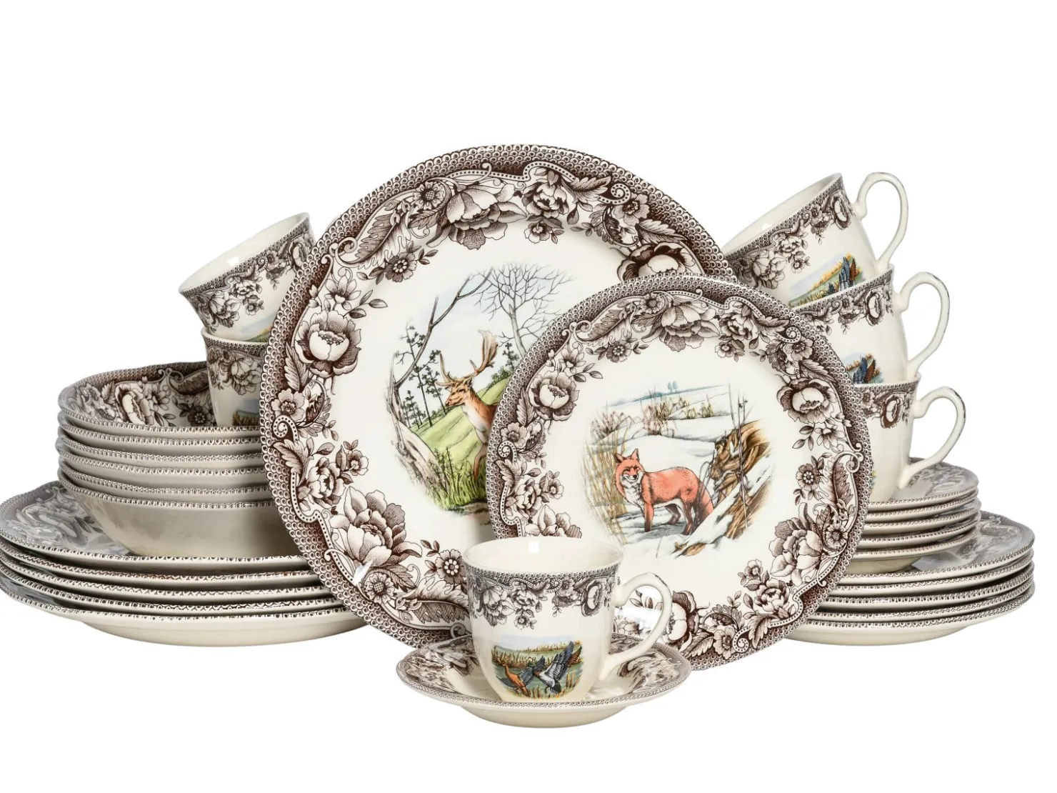 Creatable Geschirrset|Haydon Grove - Kombiservice 30-tlg - Bunt