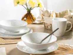 Creatable Geschirrset|Home - Kombiservice 16-tlg - Shabby Chic