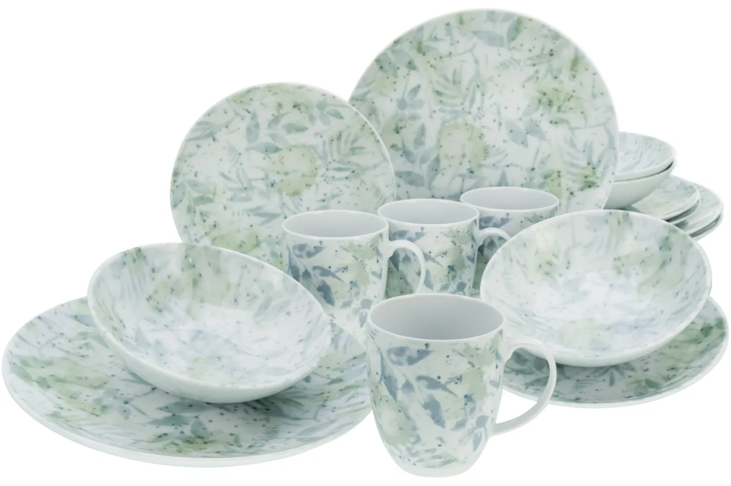 Creatable Geschirrset|Home - Kombiservice 16-tlg - Shabby Chic