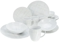 Creatable Geschirrset|Home - Kombiservice 16-tlg - Shabby Chic