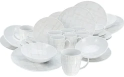 Creatable Geschirrset|Home - Kombiservice 32-tlg - Shabby Chic
