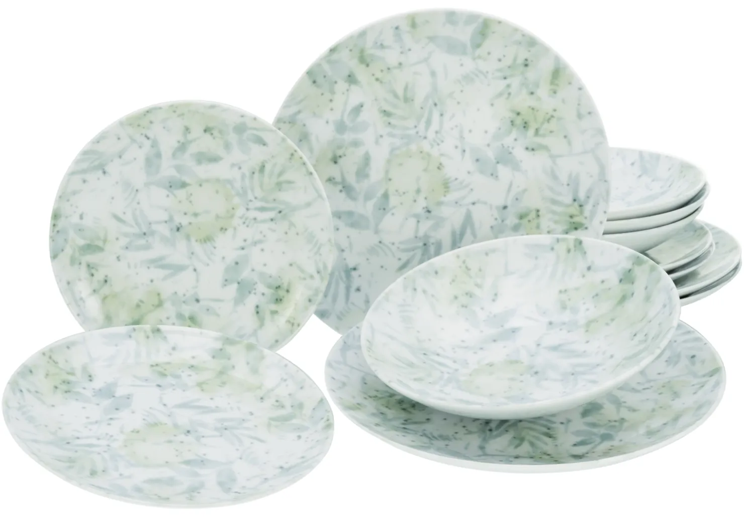 Creatable Geschirrset|Home - Tellerset 12-tlg - Shabby Chic