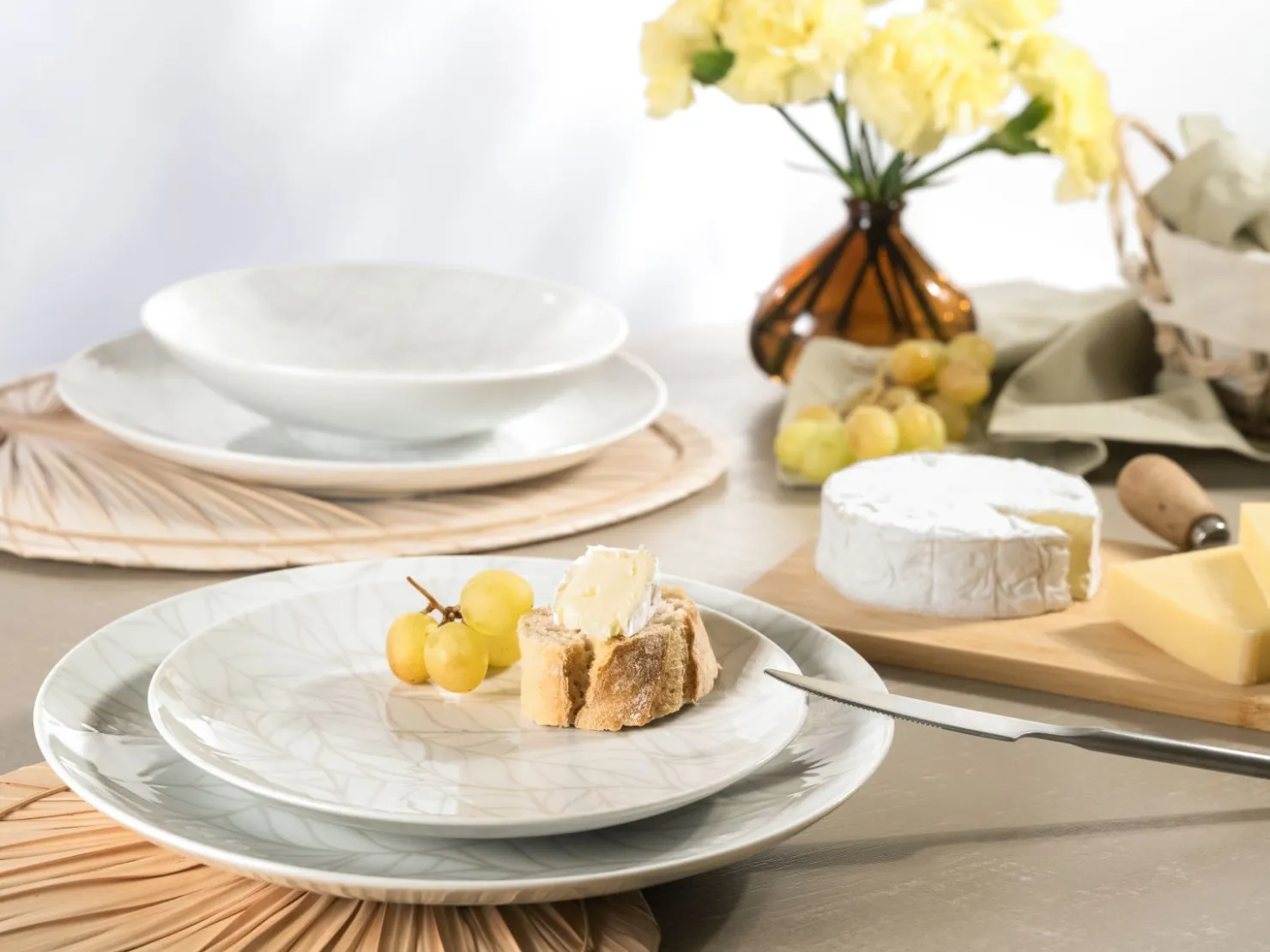 Creatable Geschirrset|Home - Tellerset 12-tlg - Shabby Chic