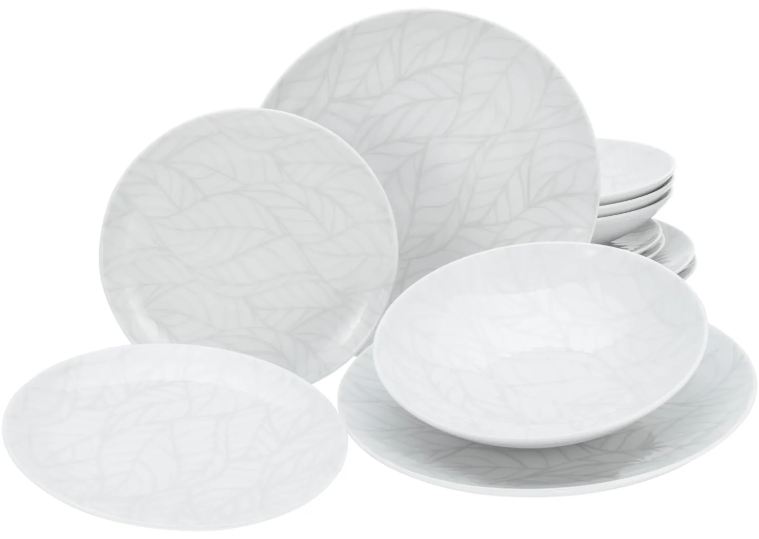 Creatable Geschirrset|Home - Tellerset 12-tlg - Shabby Chic