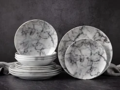 Creatable Geschirrset|Home - Tellerset 12-tlg - Shabby Chic