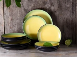 Creatable Geschirrset|Teller|Hot - Tafelservice 12-tlg - Green