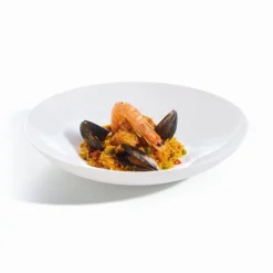 Creatable Teller|Italien Party - Multifunktionsteller 6-tlg - Weiss