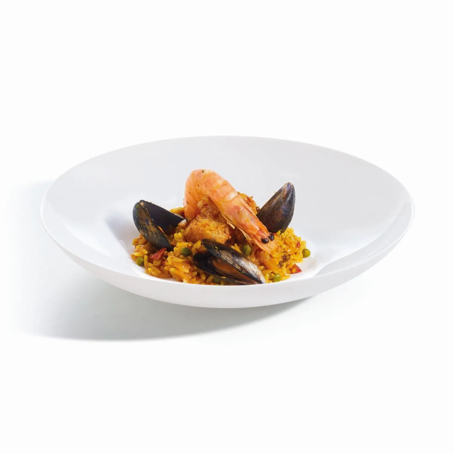 Creatable Teller|Italien Party - Multifunktionsteller 6-tlg - Weiss