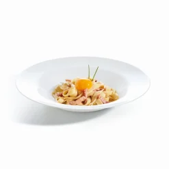 Creatable Teller|Italien Party - Pastateller 6-tlg - Weiss