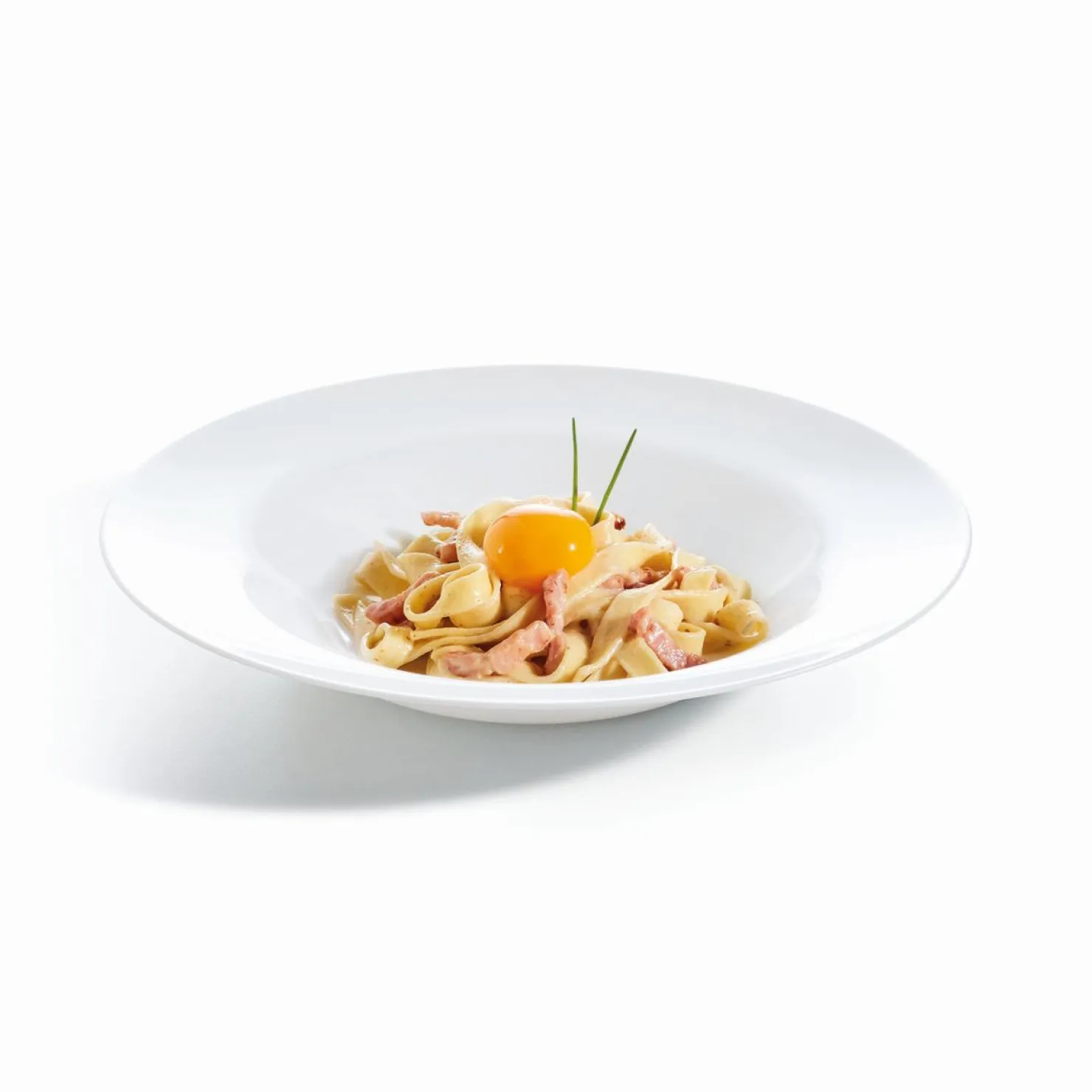 Creatable Teller|Italien Party - Pastateller 6-tlg - Weiss