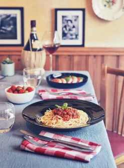 Creatable Teller|Italien Party - Pastateller 6-tlg - Weiss