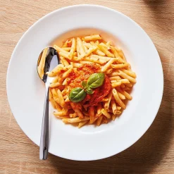 Creatable Teller|Italien Party - Pastateller 6-tlg - Weiss