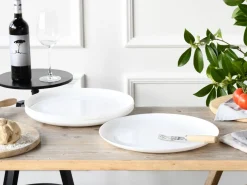 Creatable Pizza & Pasta|Italien Party - Pizzateller 6-tlg - Weiss