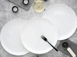 Creatable Pizza & Pasta|Italien Party - Pizzateller 6-tlg - Weiss
