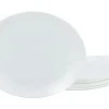 Creatable Teller|Italien Party - Schnitzelteller 6-tlg - Weiss