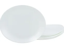 Creatable Teller|Italien Party - Steakteller 6-tlg - Weiss